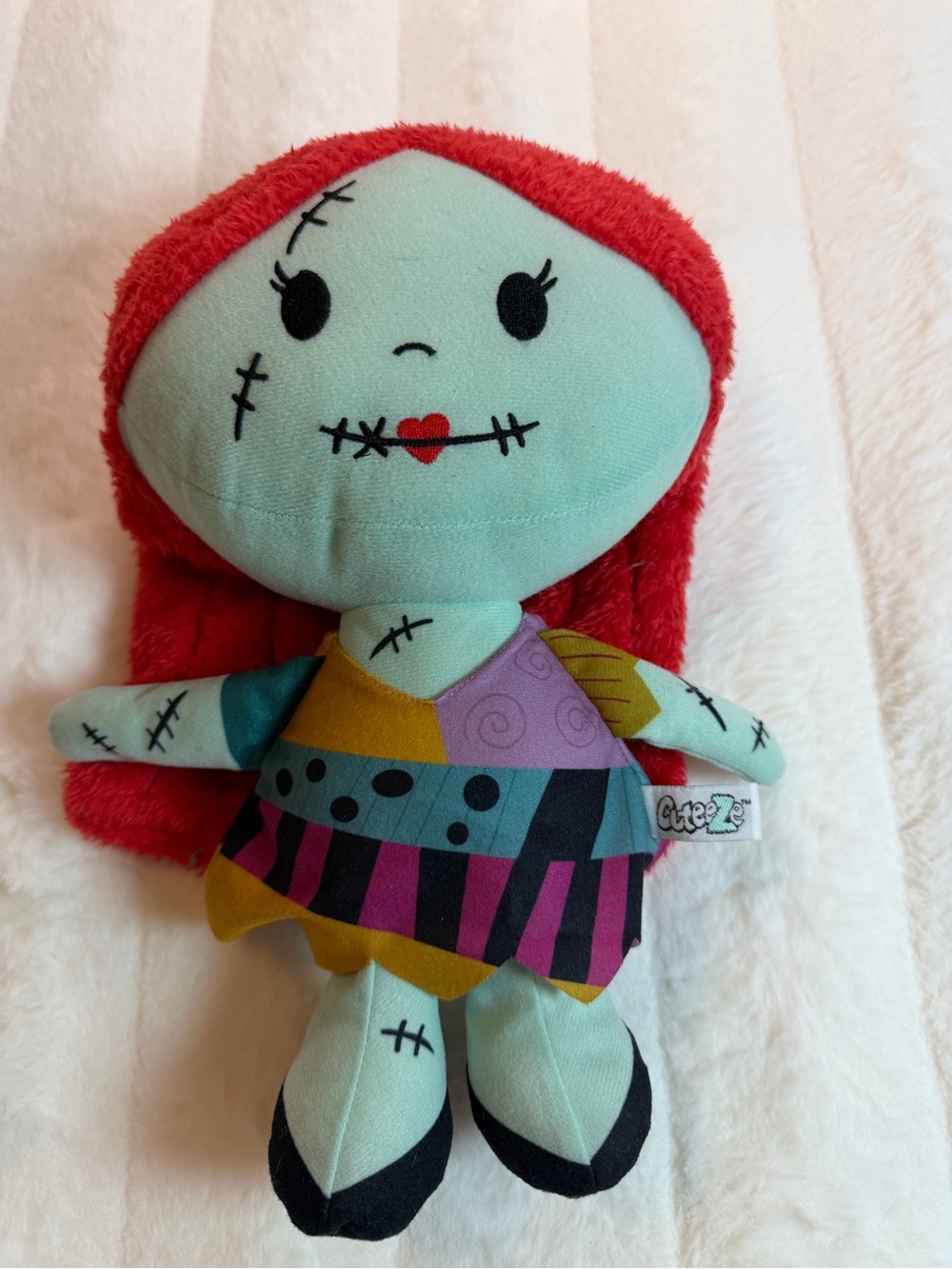 Disney Nightmare Before Christmas Sally 12” Baby Plush Cuddl-Eze 2024